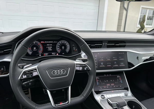 Audi A6 cena 199900 przebieg: 75000, rok produkcji 2021 z Kielce małe 781